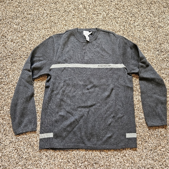 Calvin Klein Jeans Other - Calvin Klein Jeans Dark Gray Crewneck Sweater Medium